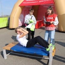 16 сентября в Самарской области состоится Всероссийский день бега «Кросс Нации».